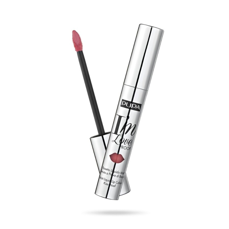 Labial Líquido Mate Intense Rose 004 – Pupa Labial Líquido Mate Intense Rose 004 – Pupa