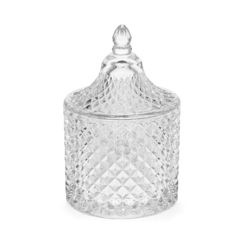 PORTAVELA DE VIDRIO 10X6 CM X3 UNIDADES - GP123 Portavela De Vidrio 10x6 Cm X3 Unidades - Gp123