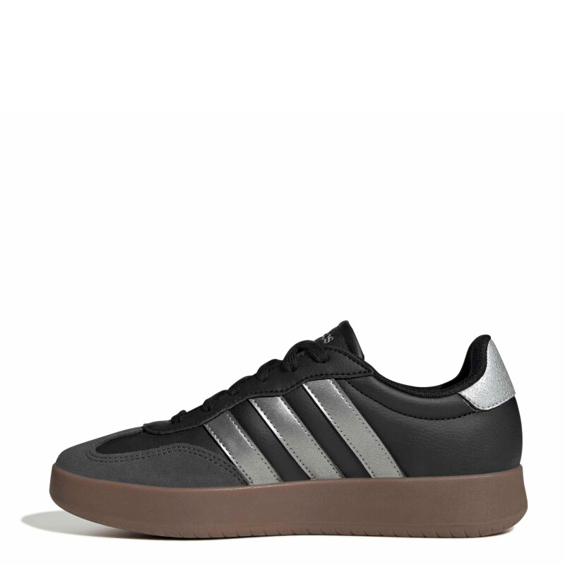Championes de Mujer Adidas Barreda T Negro - Plata