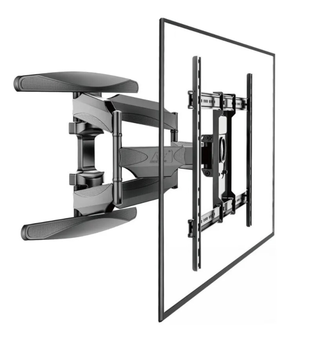 Soporte Tv Movil DE PARED Doble Brazo De 55 A 85 . 
