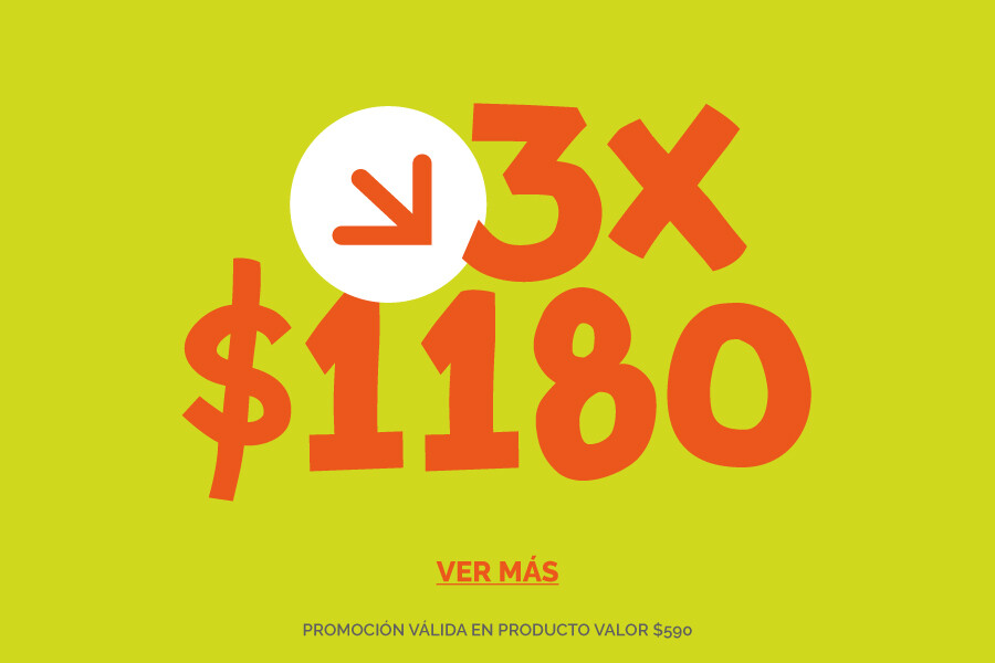 3 x 1180 articulos de 590