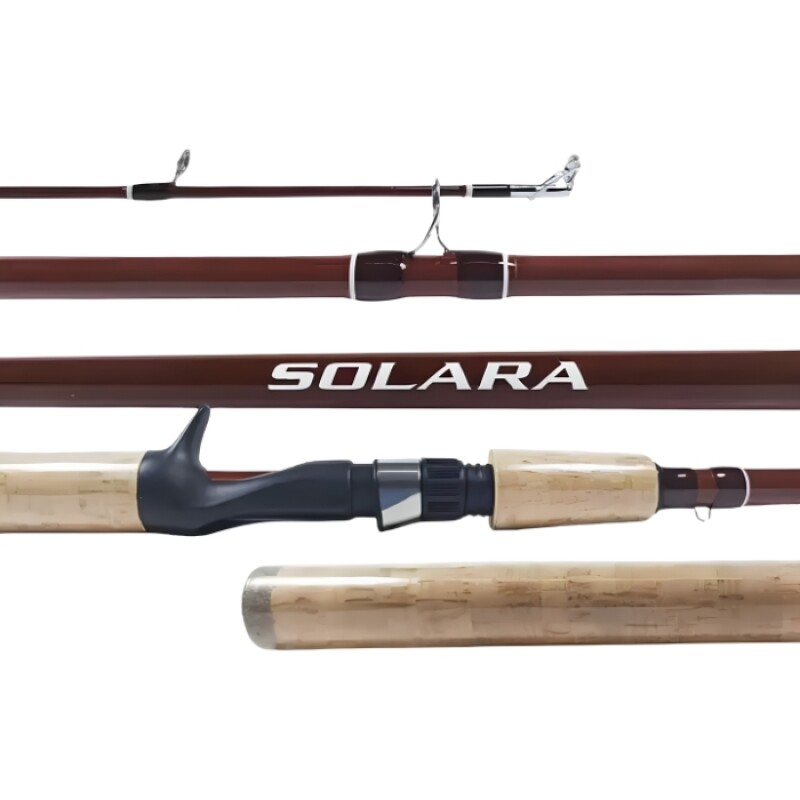 Caña Shimano Solara De 2,13 M Rotativo 2 Tramos Caña Shimano Solara De 2,13 M Rotativo 2 Tramos
