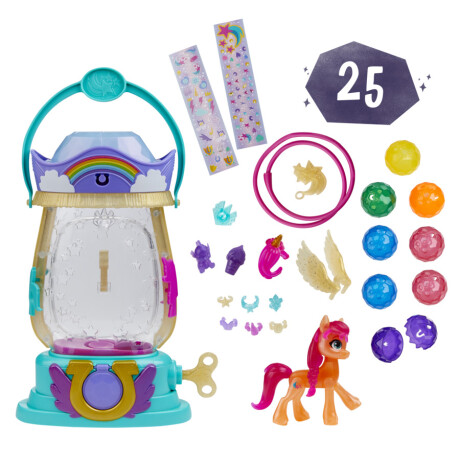 Set My Little Pony se Ilumina 25 Piezas y Sorpresas 001