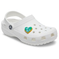 Jibbitz™ Charm Earth Heart Multicolor