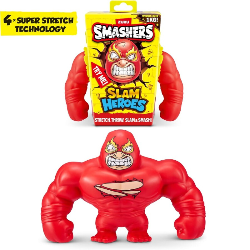 Smashers Slam Héroes Elástico Luchador Smashers Slam Héroes Elástico Luchador