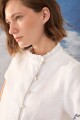 PRE VENTA BLUSA NUBE DETAIL Blanco