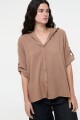 CAMISA Marron