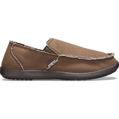 Zapatos Crocs Santa Cruz Marrón