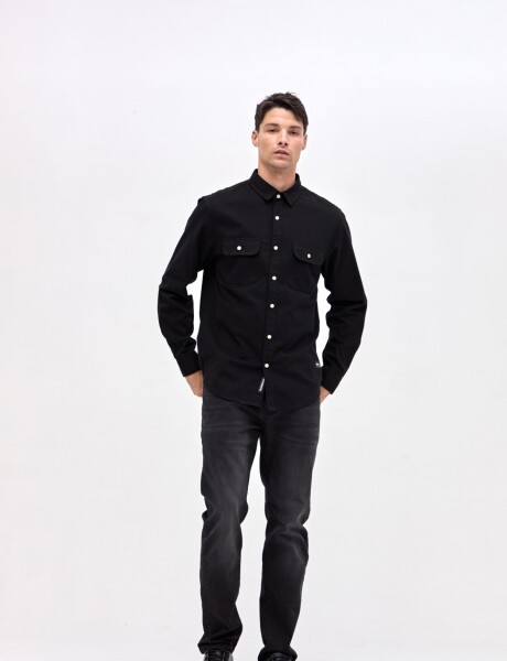 Sobrecamisa Lukas Black