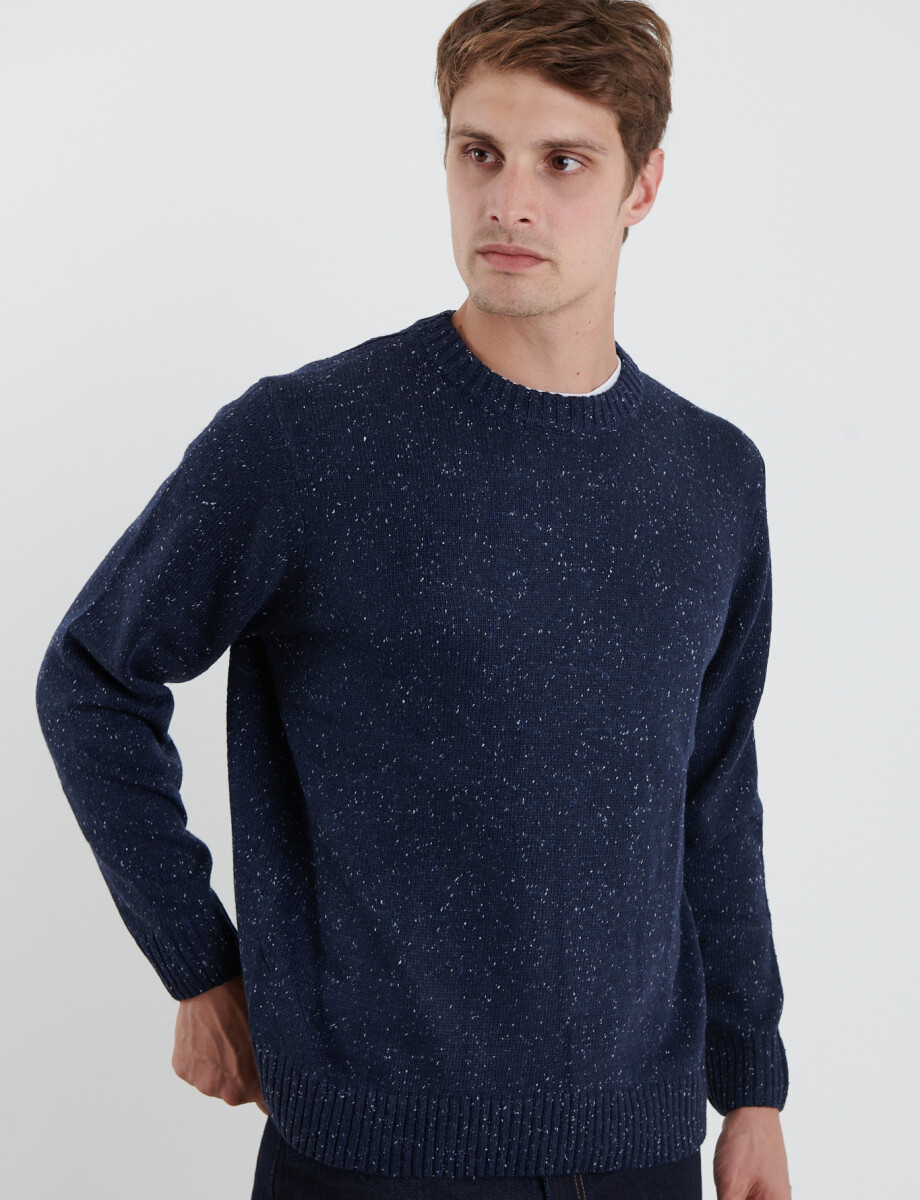 470420 SWEATER HARRY Azul Oscuro