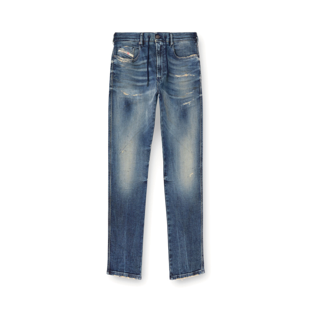 Jean Para Hombre 2062 D-Strukt-B Jogg Azul Marino