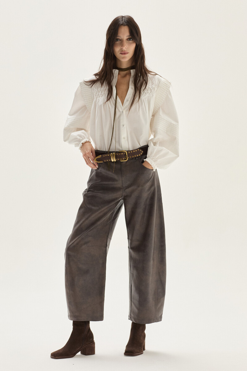 Blusa Madeleine Blanco