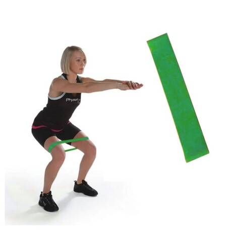 Bandas Elasticas Lisas Active Training Verde