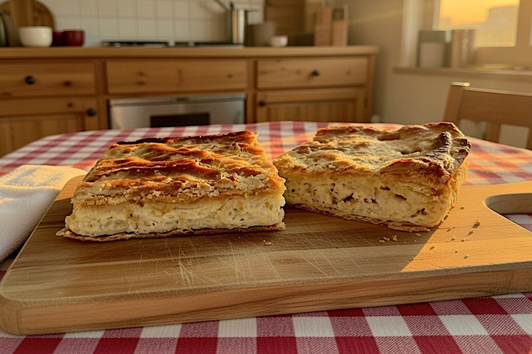 Tarta de Pollo y Manzana - Media Tarta 