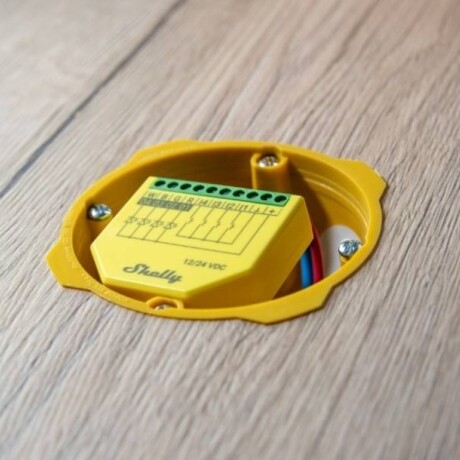 Controlador Shelly Plus Rgbw Pm Wi-fi 001
