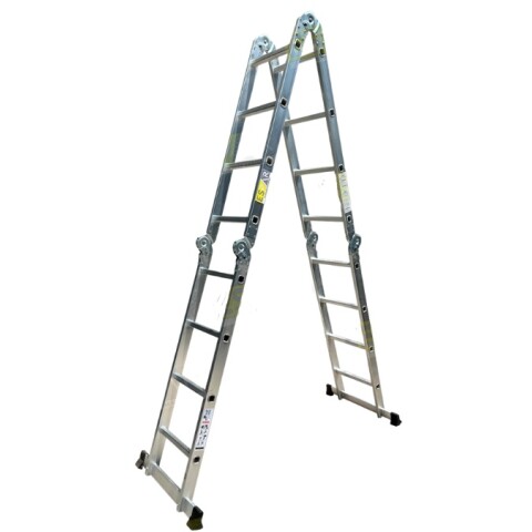ESCALERA DE ALUMINIO MULTIPROPOSITO 4X4 ESPAR ESCALERA DE ALUMINIO MULTIPROPOSITO 4X4 ESPAR