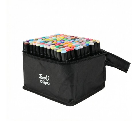 SET DE 120 MARCADORES PARA PINTAR SET DE 120 MARCADORES PARA PINTAR