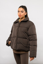 Campera corta umbro Marron