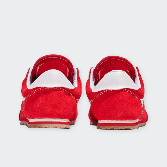 Championes Vans Super Low Pro Rojo