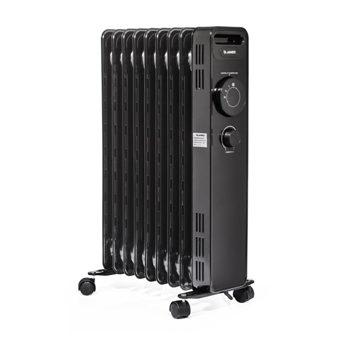 Radiador Aceite James Ra 2000w - NEGRO 