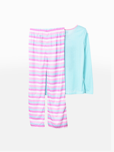 PIJAMA SET REMERA Y PANTALON VARIANTE 4