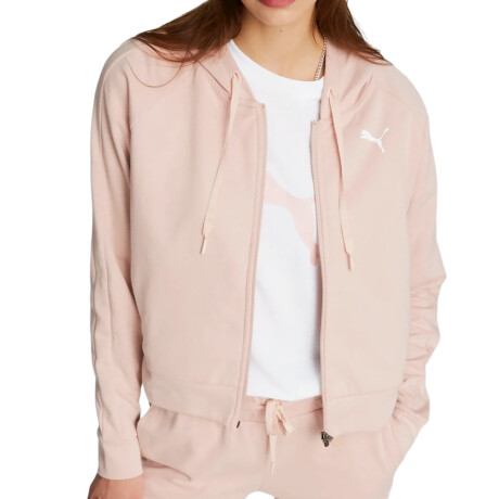Modern Sports Full-Zip Hoodie Pink