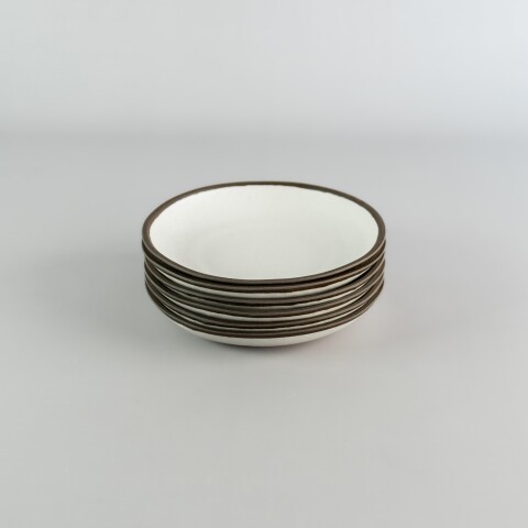 Plato Hondo s/Ala 20cm Cream Plato Hondo s/Ala 20cm Cream
