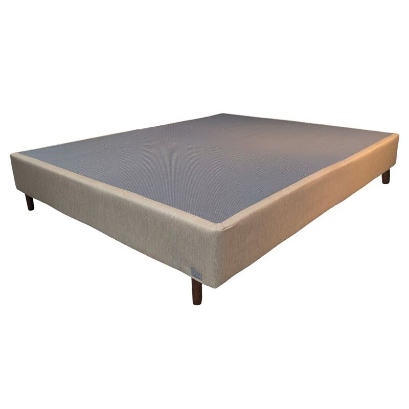 Box Select Beige 2 Plazas 138 x 188