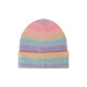 Gorro de lana degradé naranja