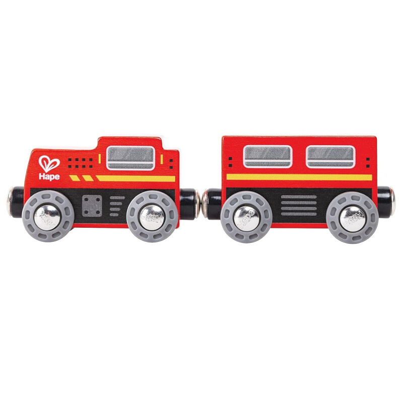 Pista de Tren Clásica Forma de 8 Hape Pista de Tren Clásica Forma de 8 Hape