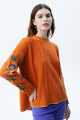 Nuevo Sweater Camelia Naranja