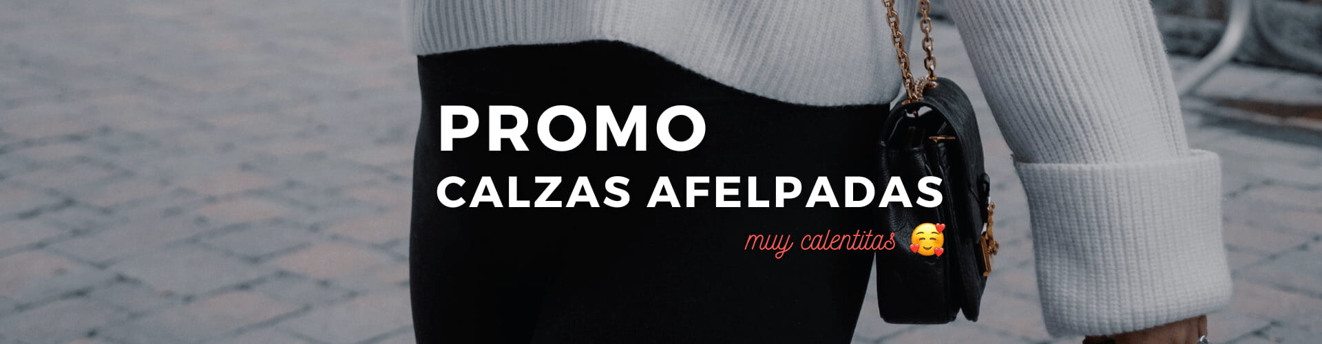 Promo calzas afelpadas