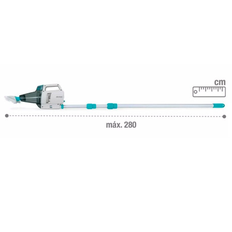 Aspiradora Recargable Intex Para Piscinas Jacuz Spa Inx028626
