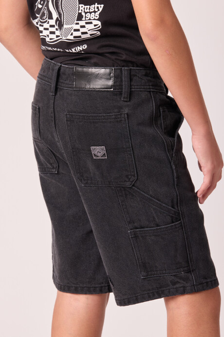 BERMUDA VERMAX TEEN RUSTY Negro