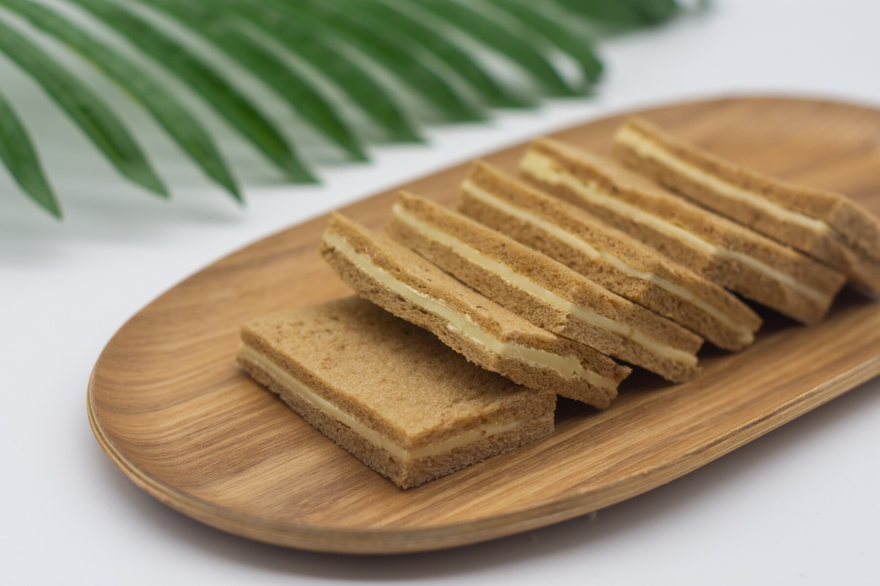 6 Sándwiches de Queso en Pan Negro de Copetín - 000 