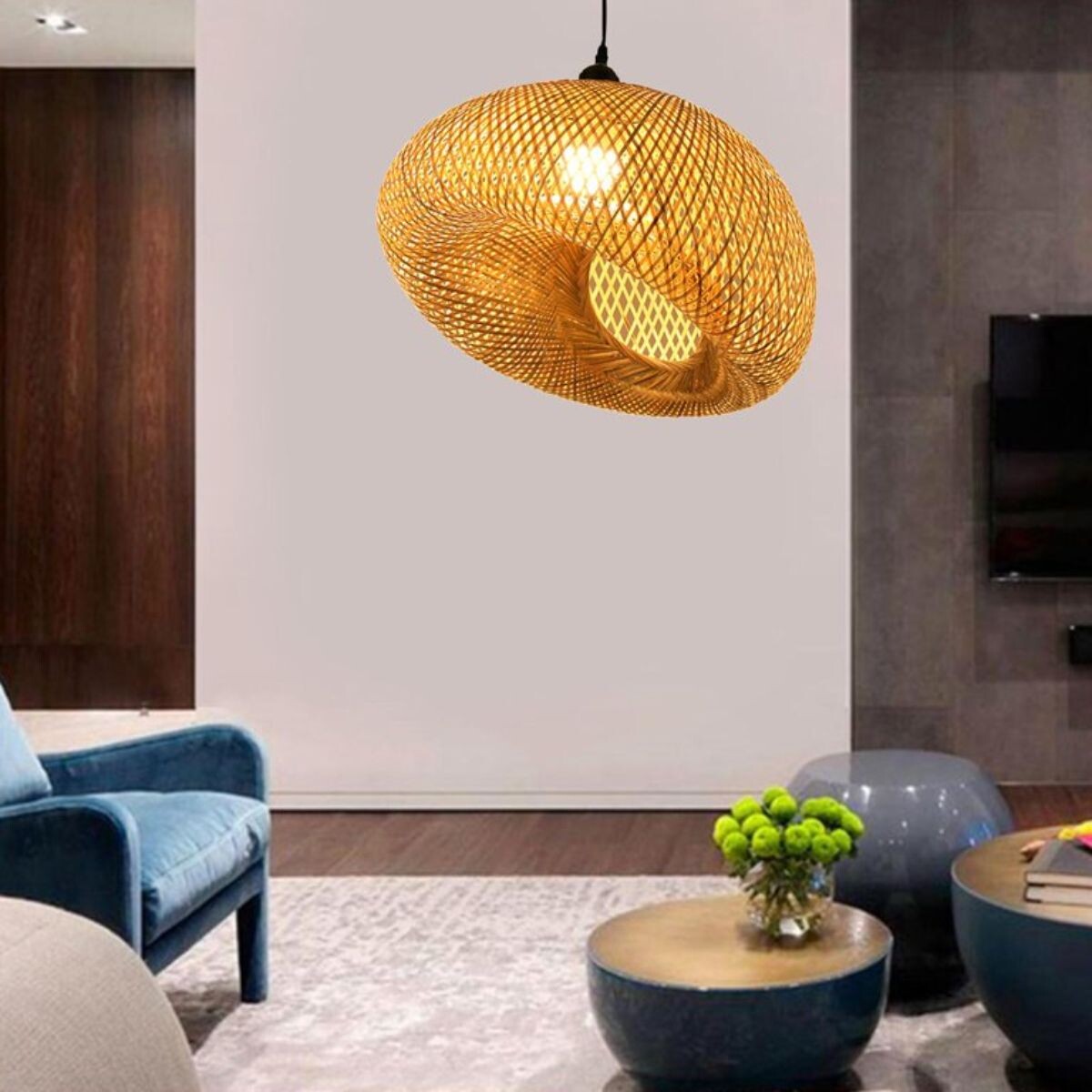 LUMINARIA DE TECHO ROUND CEVA Natural 