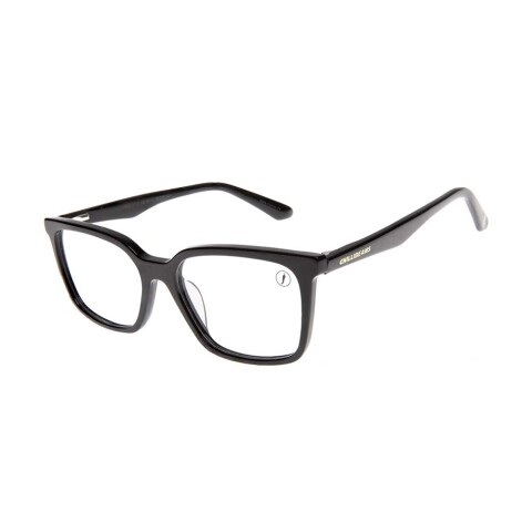Lentes de vista Chilli Beans CUADRADO - Mujer Negro/Negro