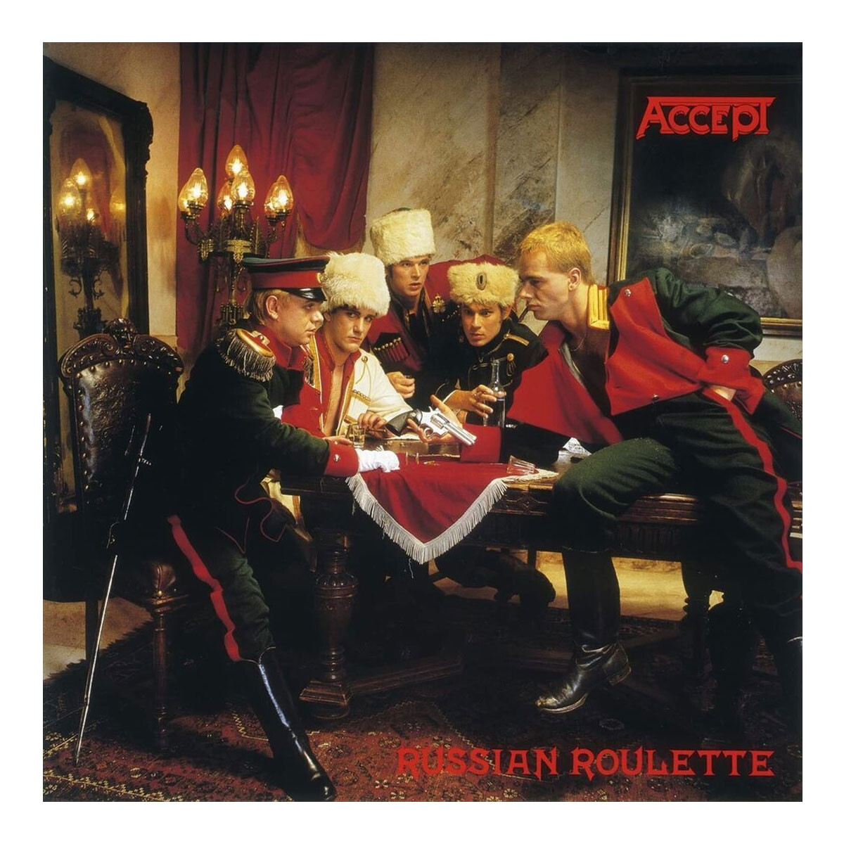 Accept - Russian Roulette - Vinilo 