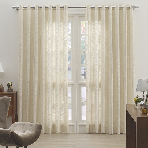 Pack x 2 Cortina Dohler Rosane 135 x 230 cm U