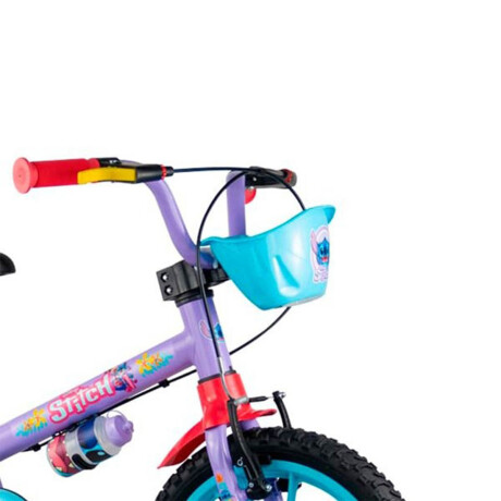 Bicicleta Infantil Stitch Disney Rodado16 C Rueditas Bicicleta Infantil Stitch Disney Rodado16 C Rueditas