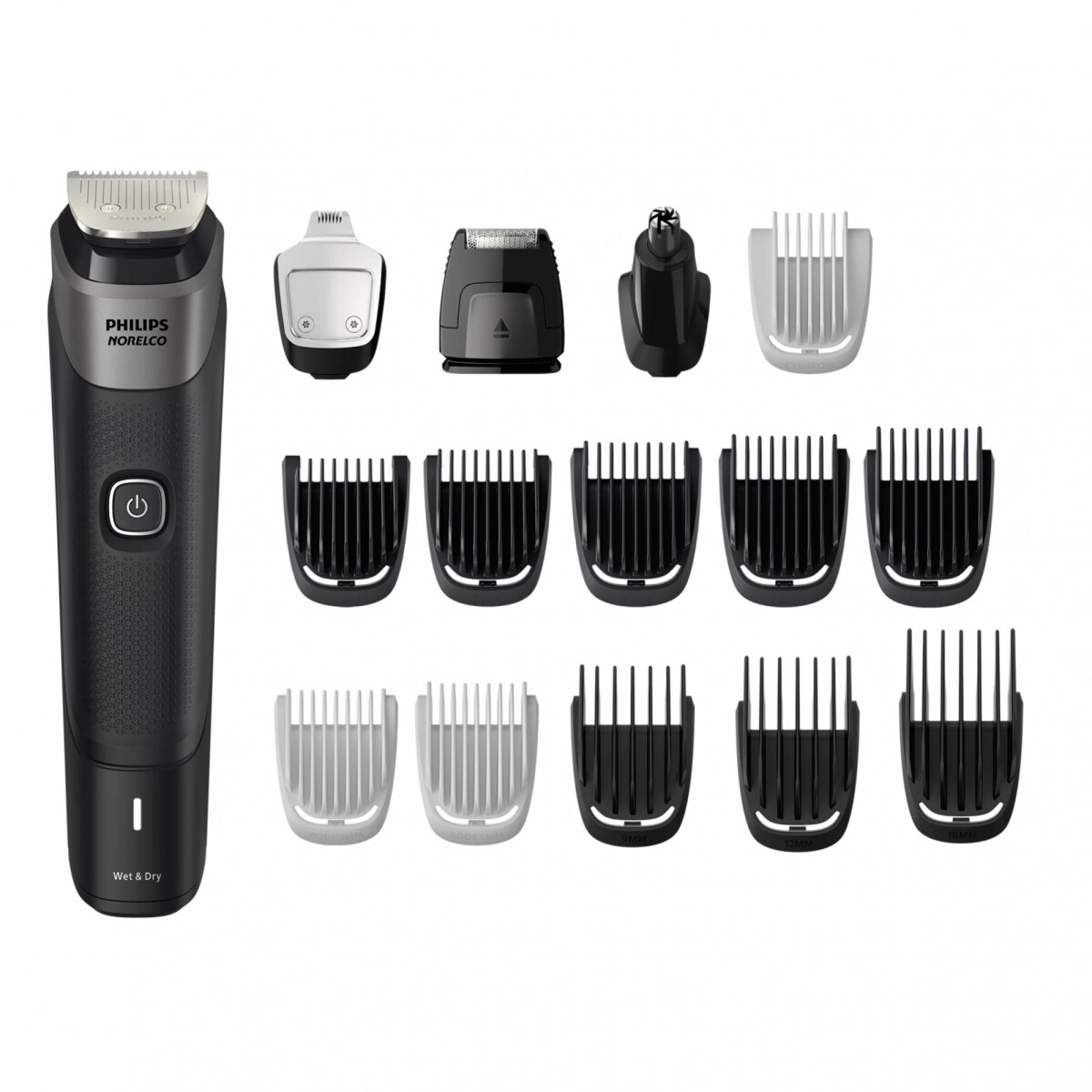 Recortadora Inalámbrica Todo En Uno PHILIPS Norelco MG5900/49 Con Accesorios 