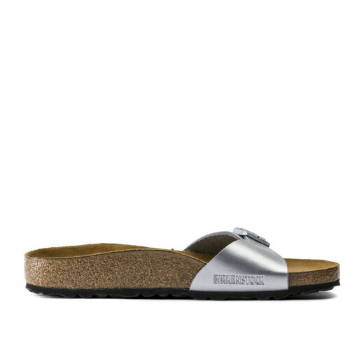 Sandalias Birkenstock Madrid Bf Silver Sandalias Birkenstock Madrid Bf Silver