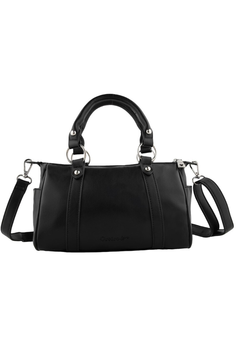 Cartera Las Oreiro Negro