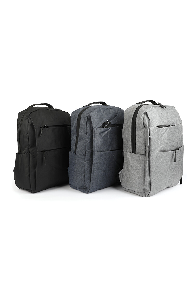 Mochila Standford Gris