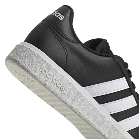 Championes de Mujer Adidas Grand Court Base 2.0 Negro - Blanco