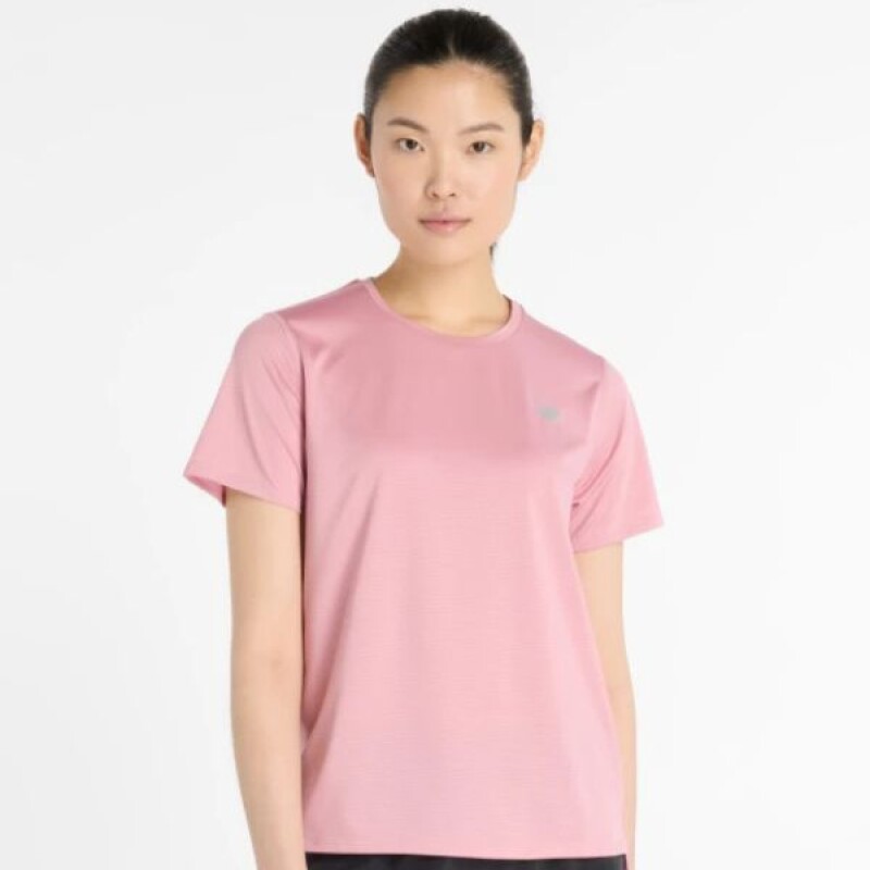 Remera Dry Fit New Balance Rosa