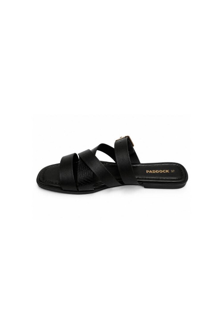 SANDALIA BARIM Negro