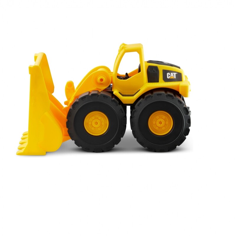 REtroescavadora de Construcción CAT 25 cm CAT VEHICULOS DE CONSTRUCCION IGUAL A LOS REALES 25 CM.