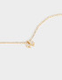 Cadena Corta con Dije Premium Gold Cortos - Dorado