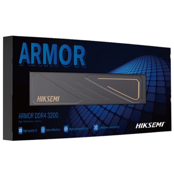 Memoria Hiksemi Ddr4 16gb 3200mhz Azul MEMORIA HIKSEMI DDR4 16GB 3200MHZ AZUL